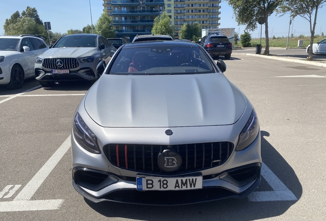 Mercedes-AMG Brabus S B40-700 Coupé C217 2018