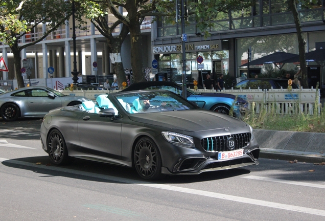 Mercedes-AMG Brabus S B40S-800 Convertible A217 2018