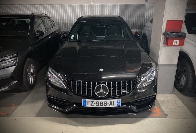 Mercedes-AMG C 63 Estate S205 2018