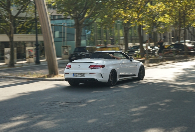 Mercedes-AMG C 63 S Convertible A205