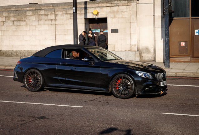 Mercedes-AMG C 63 S Convertible A205 2018