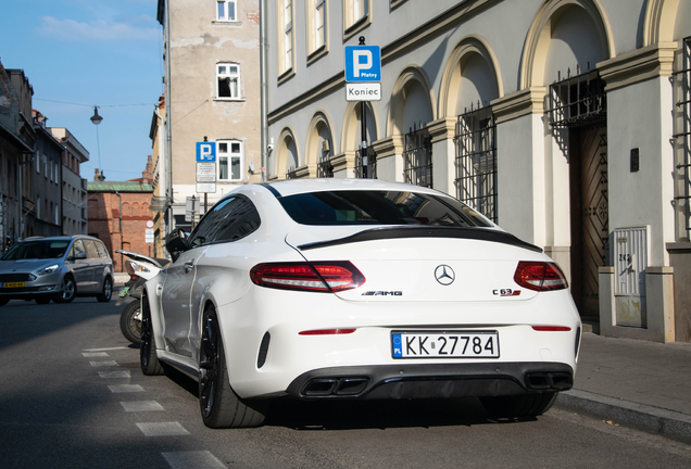 Mercedes-AMG C 63 S Coupé C205