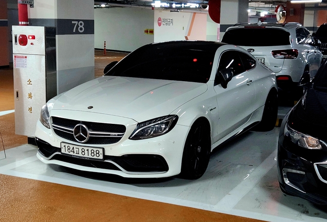 Mercedes-AMG C 63 S Coupé C205