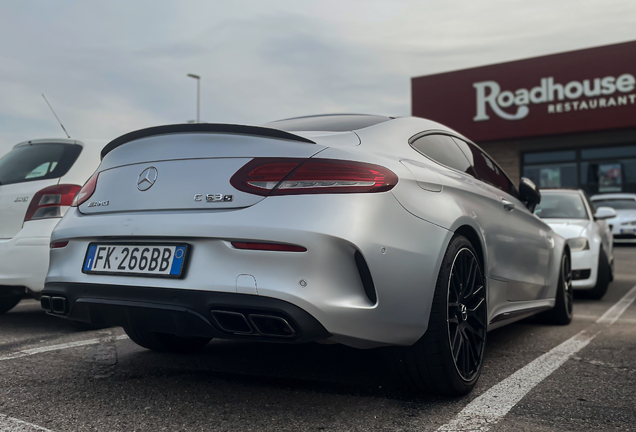 Mercedes-AMG C 63 S Coupé C205