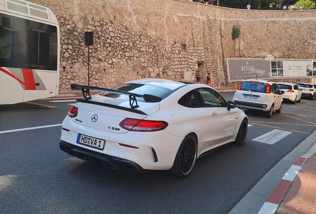 Mercedes-AMG C 63 S Coupé C205