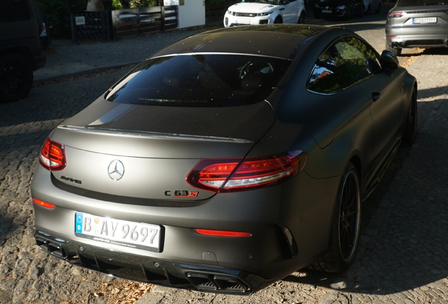 Mercedes-AMG C 63 S Coupé C205 2018