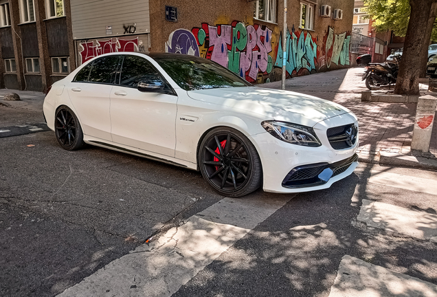 Mercedes-AMG C 63 W205