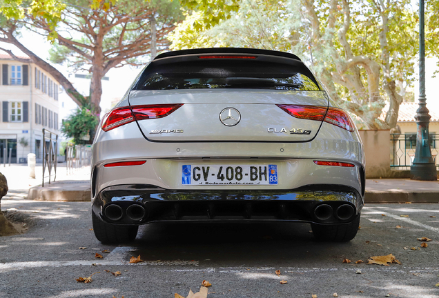 Mercedes-AMG CLA 45 S Shooting Brake X118