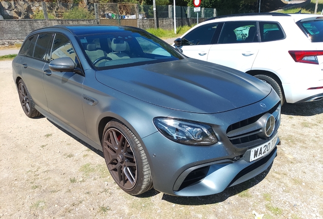 Mercedes-AMG E 63 S Estate S213