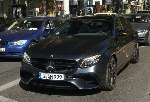 Mercedes-AMG E 63 S W213 Edition 1