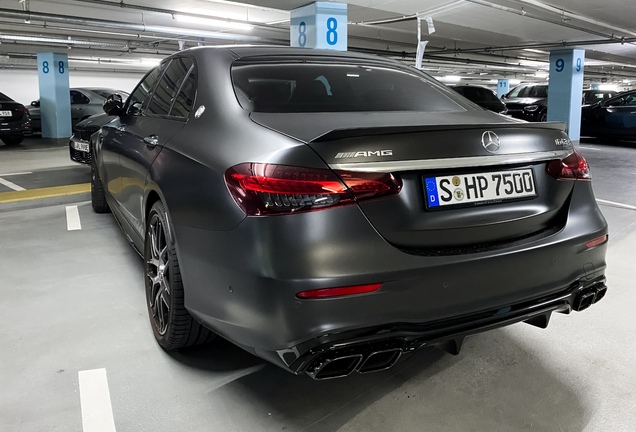 Mercedes-AMG E 63 S W213 Final Edition