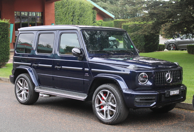 Mercedes-AMG G 63 W463 2018