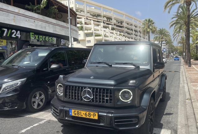 Mercedes-AMG G 63 W463 2018