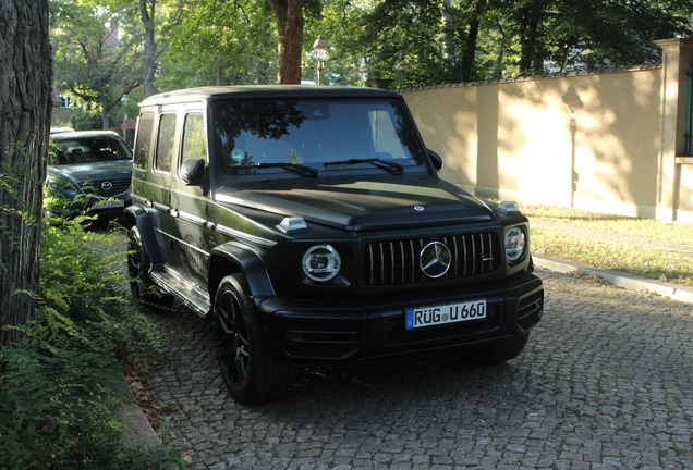 Mercedes-AMG G 63 W463 2018