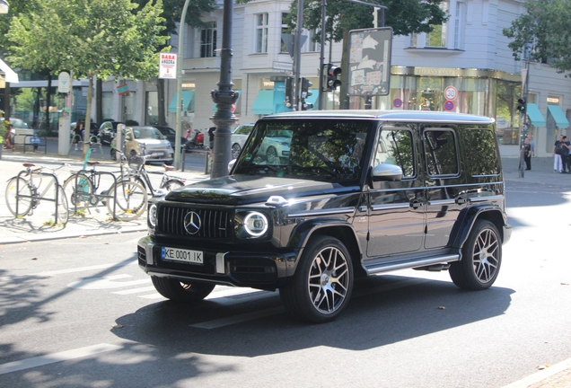 Mercedes-AMG G 63 W463 2018 Stronger Than Time Edition