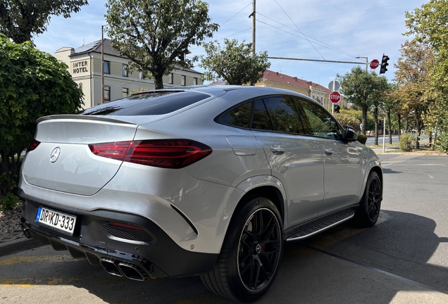 Mercedes-AMG GLE 63 S Coupé C167 2024