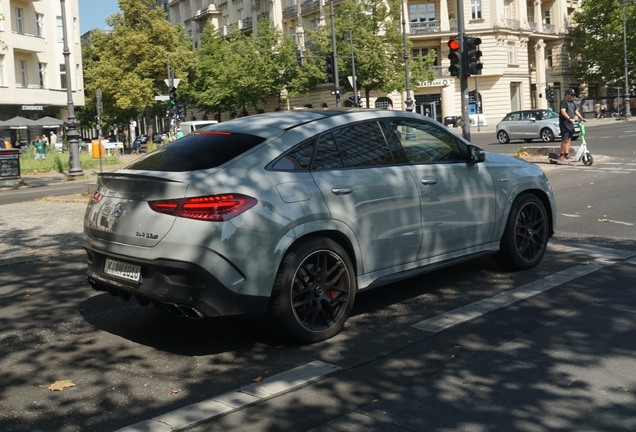 Mercedes-AMG GLE 63 S Coupé C167 2024