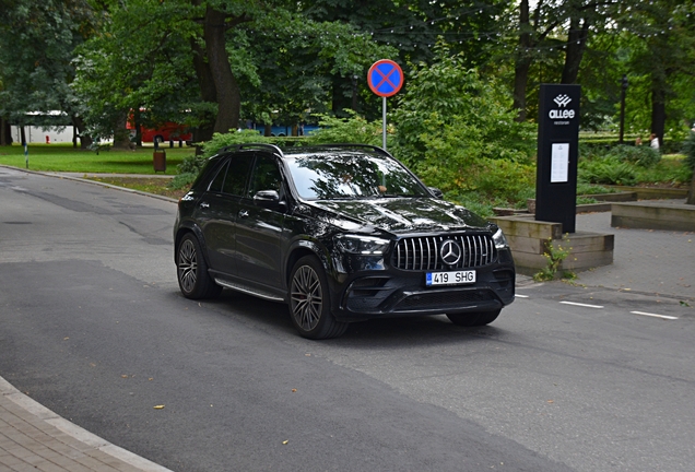 Mercedes-AMG GLE 63 S W167 2024