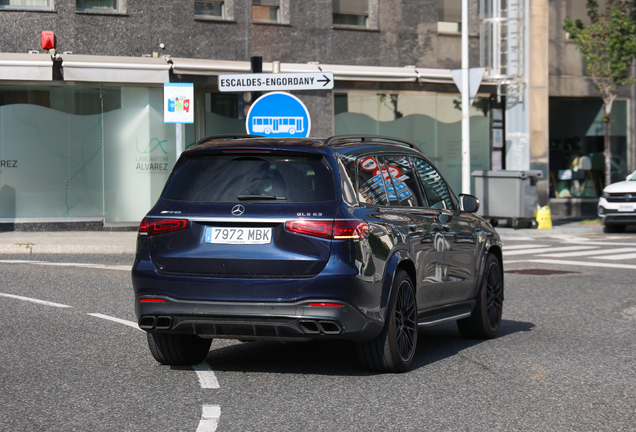 Mercedes-AMG GLS 63 X167