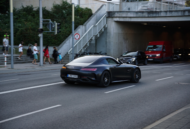 Mercedes-AMG GT C Edition 50 C190 2017