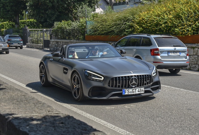 Mercedes-AMG GT C Roadster R190 2019