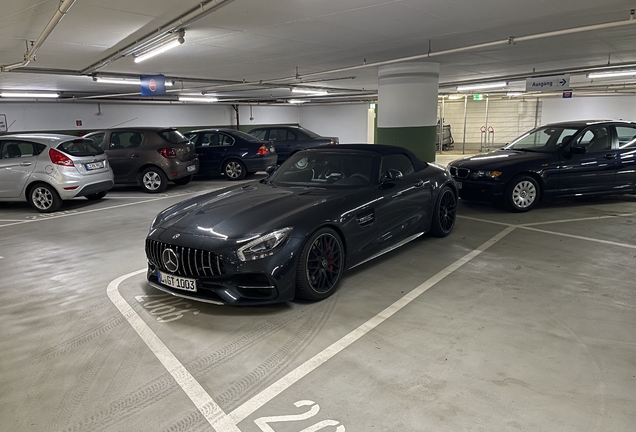 Mercedes-AMG GT C Roadster R190