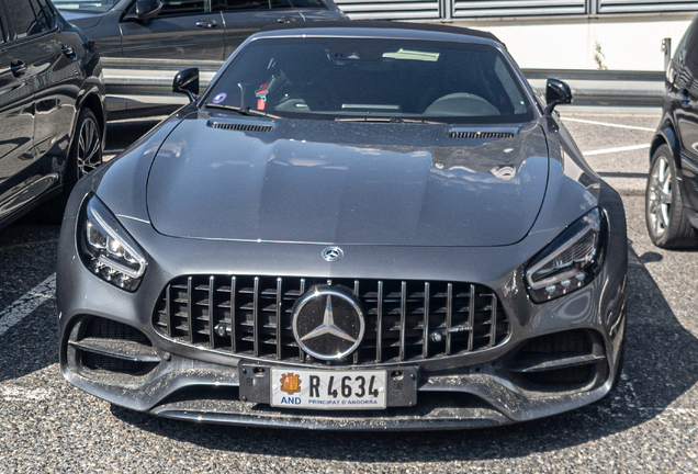 Mercedes-AMG GT Roadster R190 2019