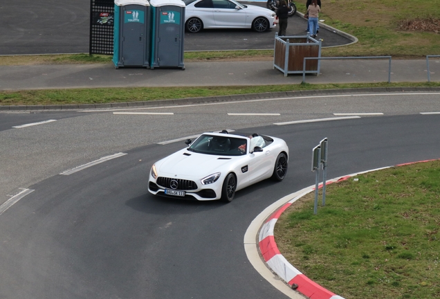 Mercedes-AMG GT Roadster R190