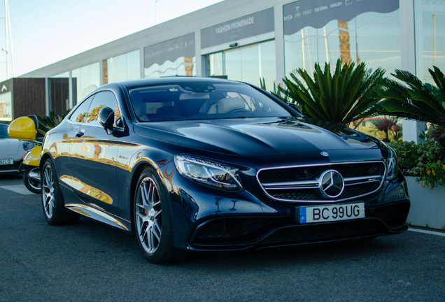 Mercedes-AMG S 63 Coupé C217