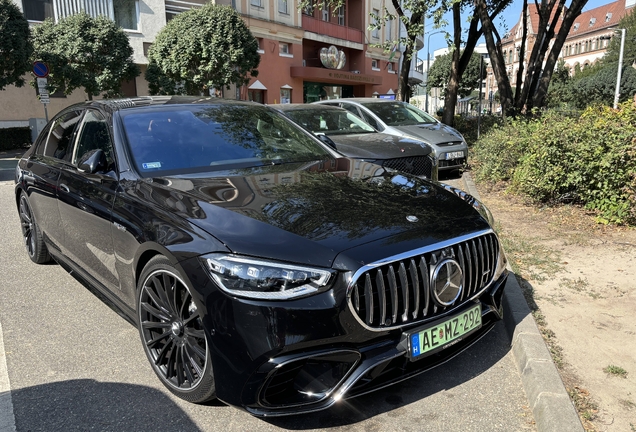 Mercedes-AMG S 63 E-Performance W223