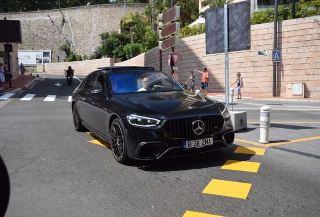 Mercedes-AMG S 63 E-Performance W223