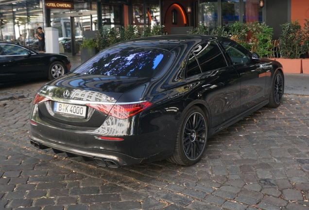 Mercedes-AMG S 63 E-Performance W223