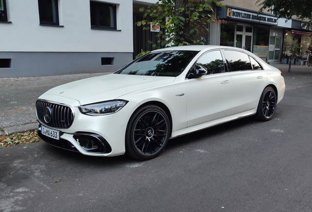 Mercedes-AMG S 63 E-Performance W223