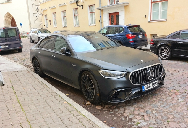 Mercedes-AMG S 63 E-Performance W223