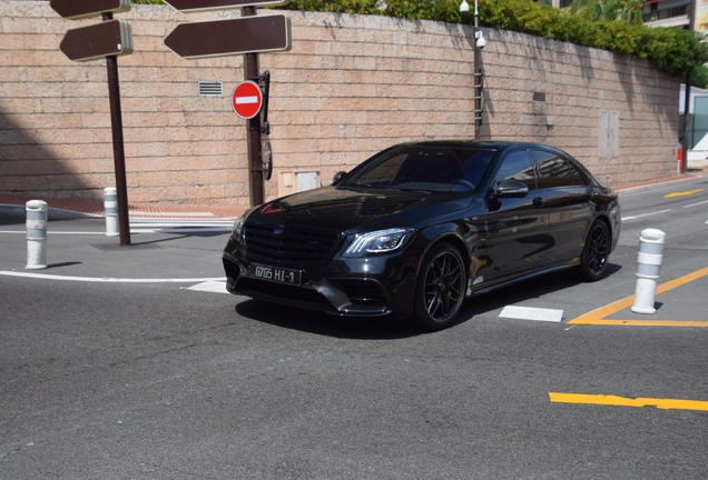 Mercedes-AMG S 63 V222 2017