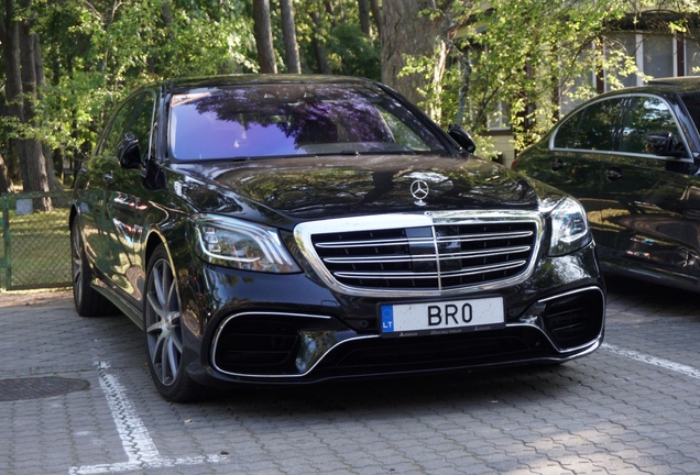 Mercedes-AMG S 63 V222 2017