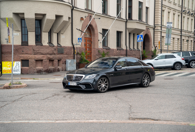 Mercedes-AMG S 63 V222 2017