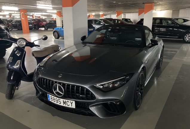 Mercedes-AMG SL 55 R232