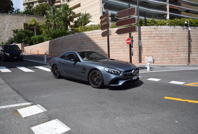 Mercedes-AMG SL 63 R231 2016