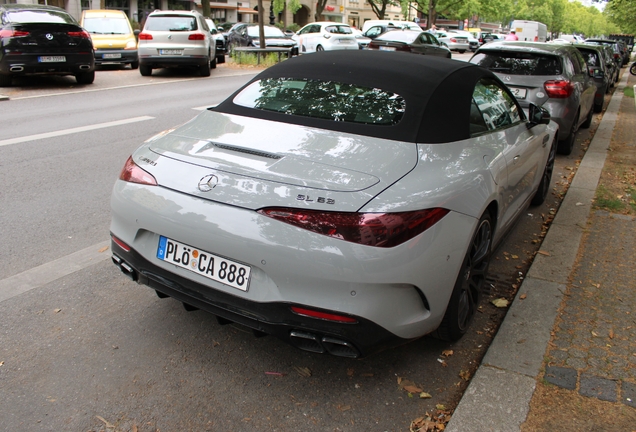 Mercedes-AMG SL 63 R232