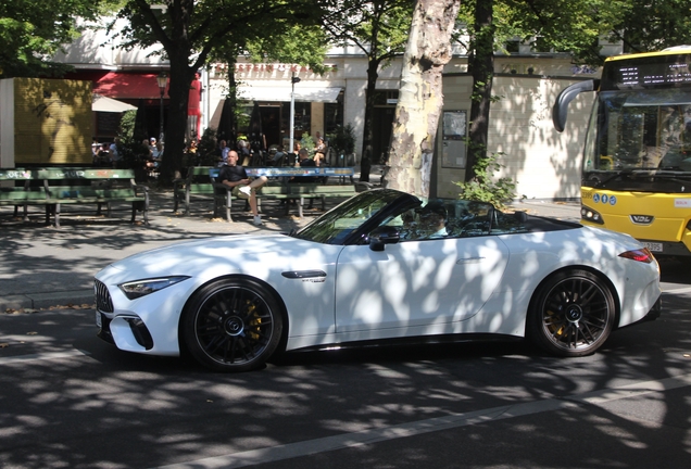 Mercedes-AMG SL 63 R232