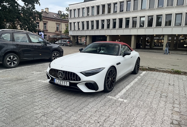 Mercedes-AMG SL 63 R232