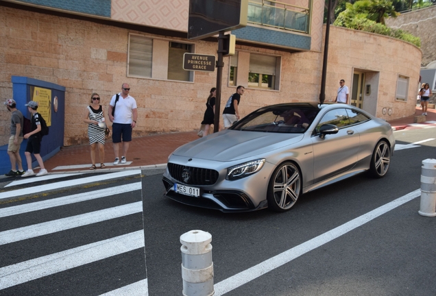 Mercedes-Benz Brabus S B63-650 Coupé C217