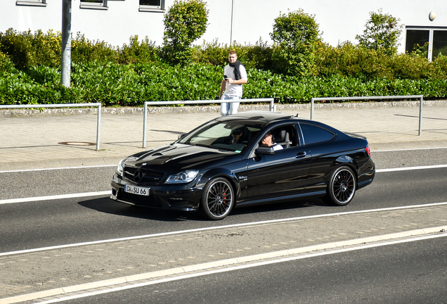 Mercedes-Benz C 63 AMG Coupé