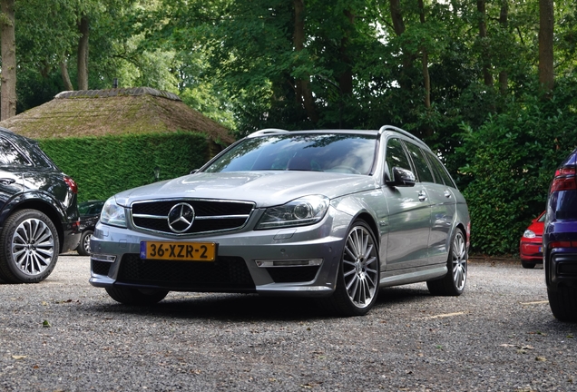 Mercedes-Benz C 63 AMG Estate 2012