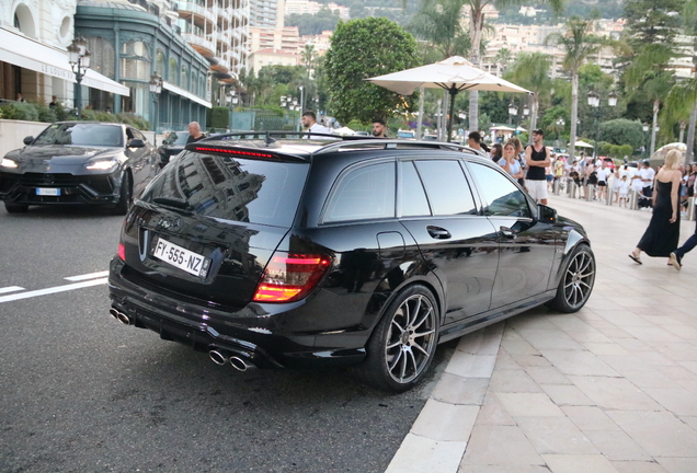 Mercedes-Benz C 63 AMG Estate 2012