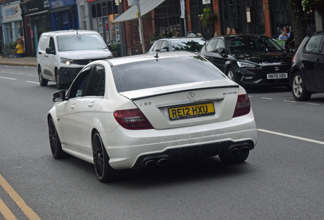 Mercedes-Benz C 63 AMG W204 2012