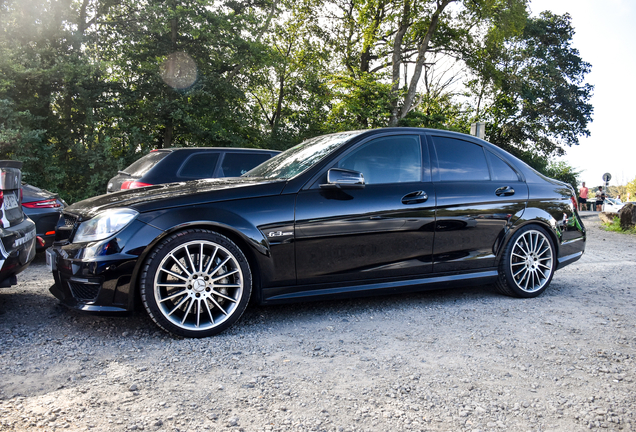 Mercedes-Benz C 63 AMG W204 2012