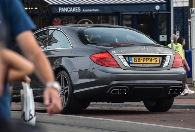 Mercedes-Benz CL 63 AMG C216 2011