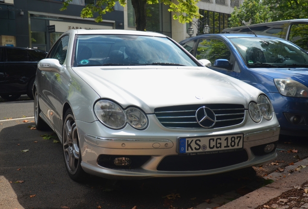 Mercedes-Benz CLK 55 AMG